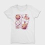 Guinea Pig Boba Tea Love, Tricou Femei