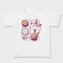 Guinea Pig Boba Tea Love, Tricou Copii