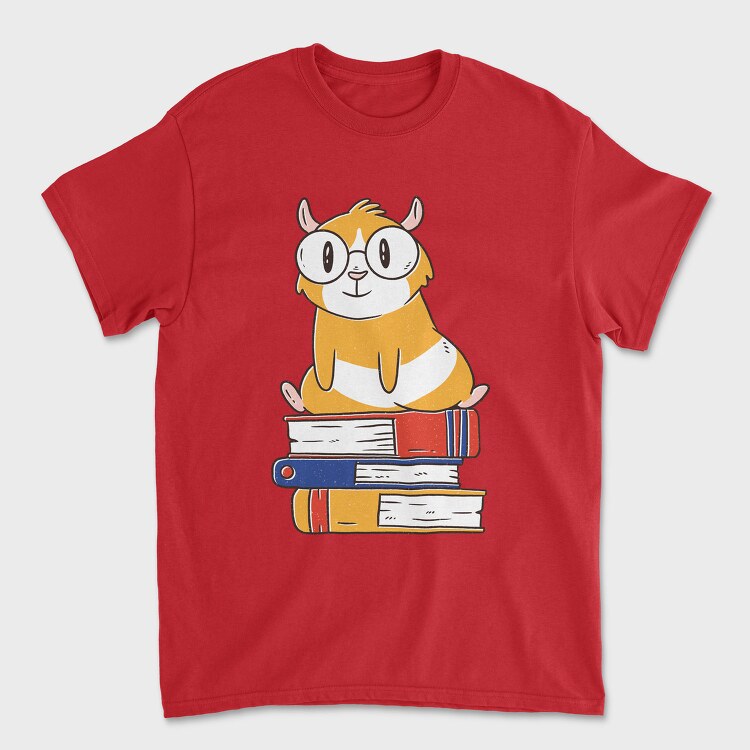 Guinea Pig Books Guine, Tricou Barbati (Unisex)