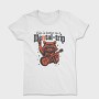 Guitar Playing Raccoon, Tricou Femei