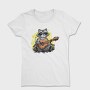 Guitarist Raccoon Racoon, Tricou Femei