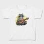 Guitarist Raccoon Racoon, Tricou Copii