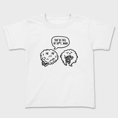 Gut Feeling Full Of Nc, Tricou Copii