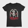 Gym Skeleton Anti Love Skelleton Sucks, Tricou Femei