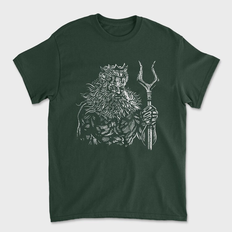 Hades Hand Drawn, Tricou Barbati (Unisex)