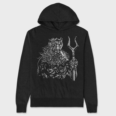 Hades Hand Drawn, Hanorac Oversize Barbati (Unisex)