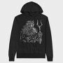Hades Hand Drawn, Hanorac Oversize Barbati (Unisex)
