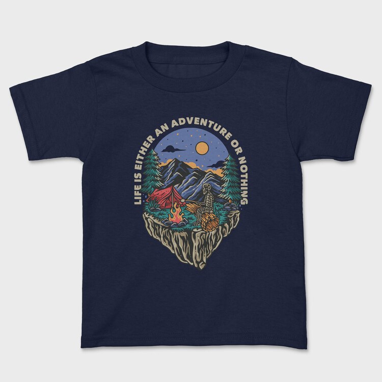 Adventure or Nothing, Tricou Copii