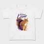 Squirrel Animal Watercolor Nature Lover, Tricou Copii