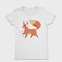 Squirrel Candy Cane, Tricou Femei