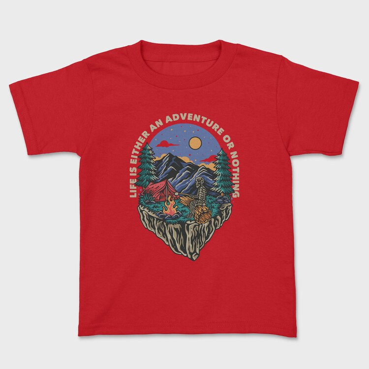 Adventure or Nothing, Tricou Copii