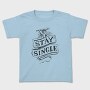 Stay Single Cupid Anti Valentines, Tricou Copii