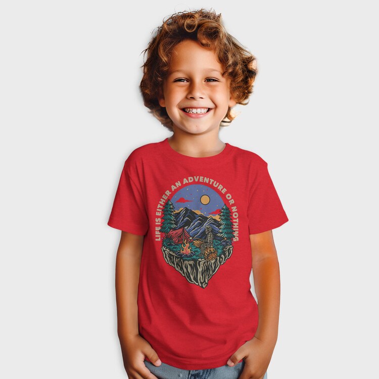 Adventure or Nothing, Tricou Copii