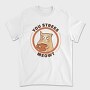 Stressed Cat Coffee Cup Mug, Tricou Barbati (Unisex)