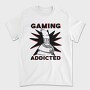 Strong Hand Funny Gamer Gaming, Tricou Barbati (Unisex)