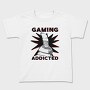 Strong Hand Funny Gamer Gaming, Tricou Copii