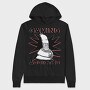 Strong Hand Funny Gamer Gaming, Hanorac Oversize Barbati (Unisex)