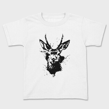 Stylized Roebuck, Tricou Copii