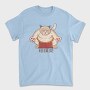 Sumo Cat, Tricou Barbati (Unisex)