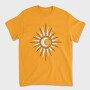 Sun Moon, Tricou Barbati (Unisex)