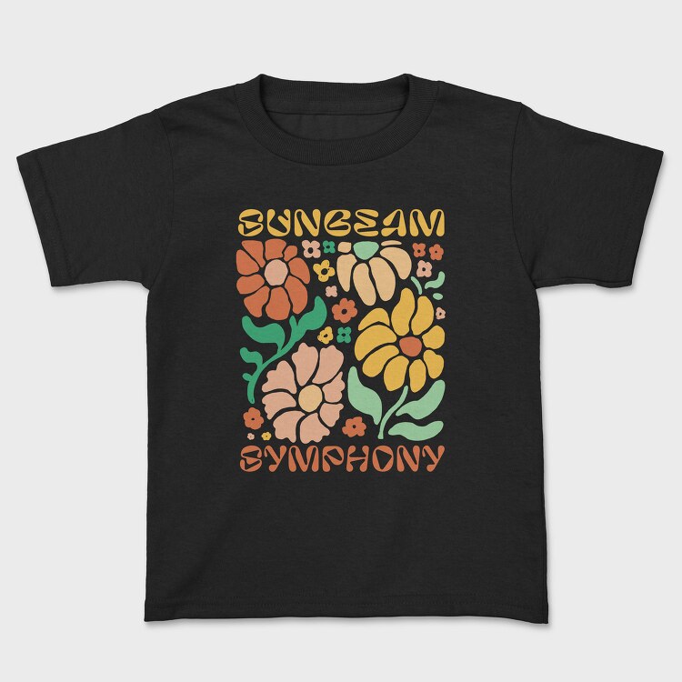 Sunbeam Symphony Spring, Tricou Copii