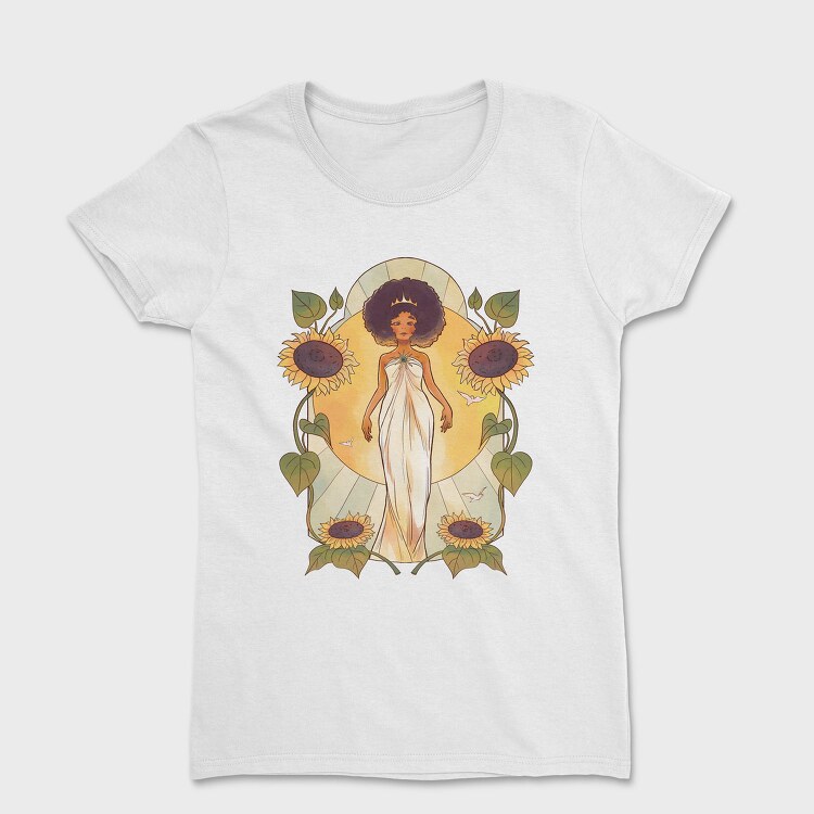 Sunflower Princess Fairy Tale, Tricou Femei