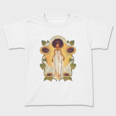 Sunflower Princess Fairy Tale, Tricou Copii