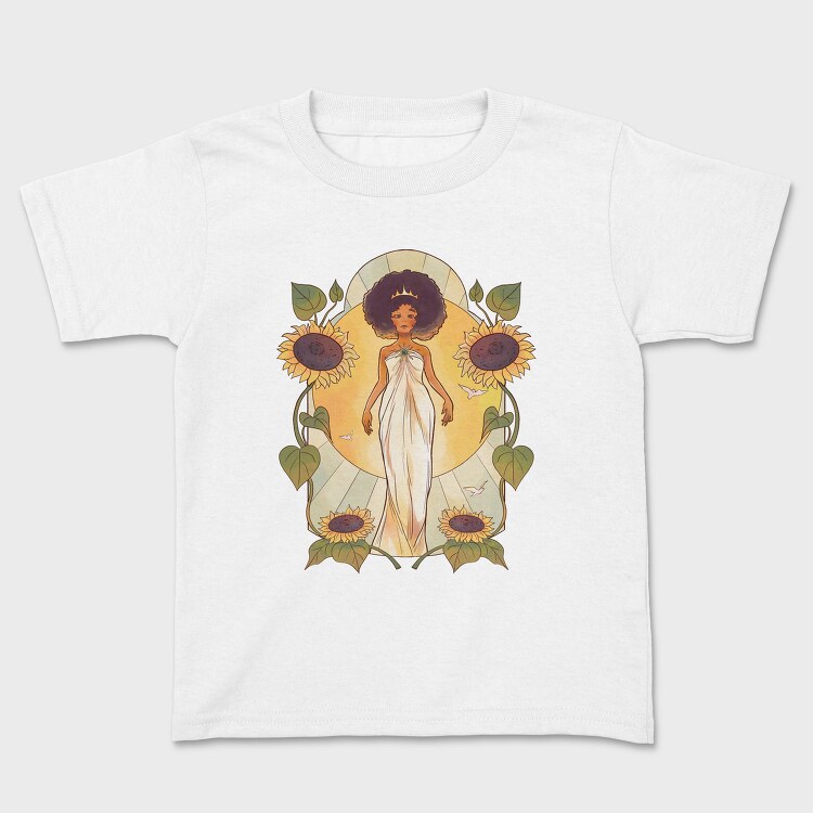 Sunflower Princess Fairy Tale, Tricou Copii