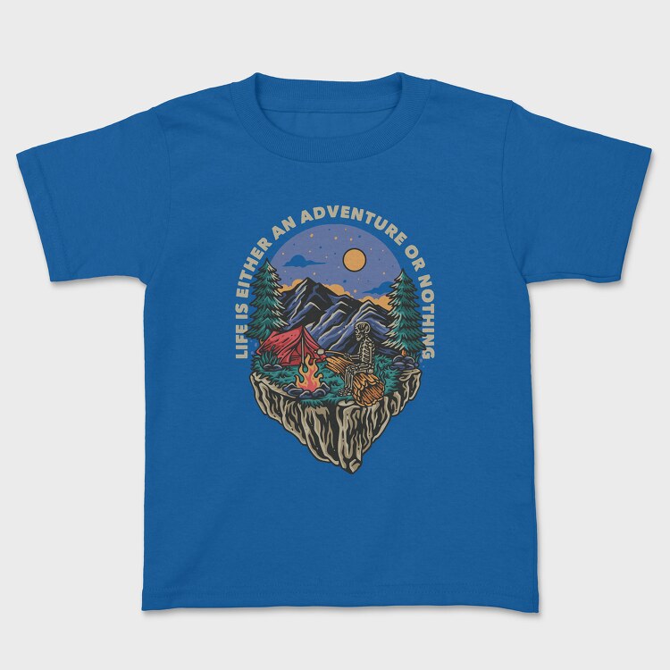Adventure or Nothing, Tricou Copii