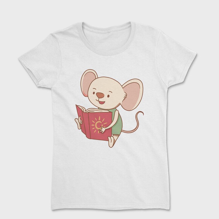 Sunshine Mouse Reader, Tricou Femei