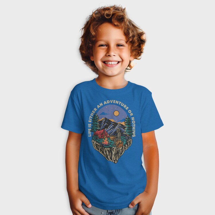 Adventure or Nothing, Tricou Copii