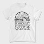 Survival Adventure Camping Bushcraft, Tricou Barbati (Unisex)