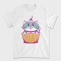 Sweet Cupcake Cat Muffin, Tricou Barbati (Unisex)