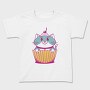 Sweet Cupcake Cat Muffin, Tricou Copii