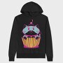 Sweet Cupcake Cat Muffin, Hanorac Oversize Barbati (Unisex)