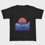 Synthwave Sunset, Tricou Copii