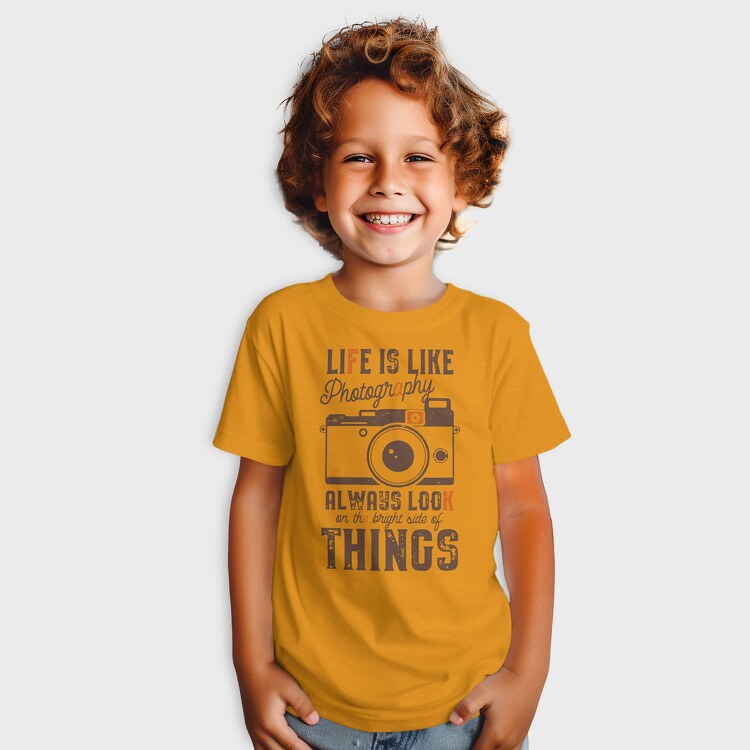 Life Is Like Photography, Tricou Copii