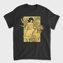 Girl And Cat, Tricou Barbati (Unisex)