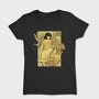 Girl And Cat, Tricou Femei