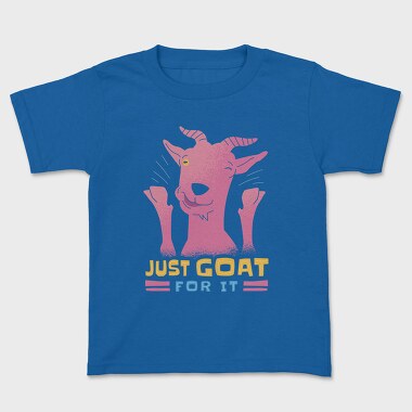 Just Goat For It, Tricou Copii