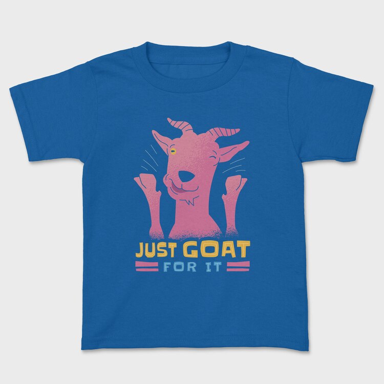 Just Goat For It, Tricou Copii
