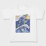 Kanagawa Wave Frogs Japanese, Tricou Copii