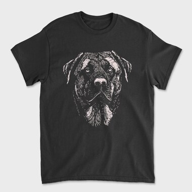 Kangal Dog Sketch, Tricou Barbati (Unisex)