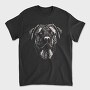 Kangal Dog Sketch, Tricou Barbati (Unisex)