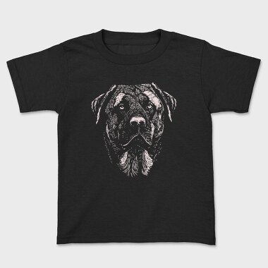 Kangal Dog Sketch, Tricou Copii