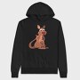 Kangaroo Hug, Hanorac Oversize Barbati (Unisex)