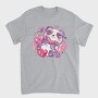 Kawaii Anime Animals Panda, Tricou Barbati (Unisex)