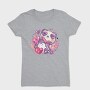 Kawaii Anime Animals Panda, Tricou Femei