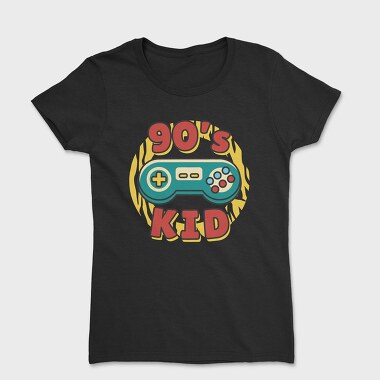 90S Gaming Kid, Tricou Femei