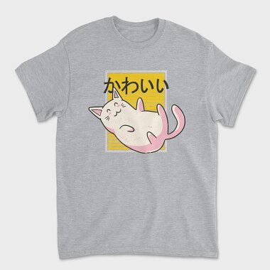 Kawaii Cat, Tricou Barbati (Unisex)